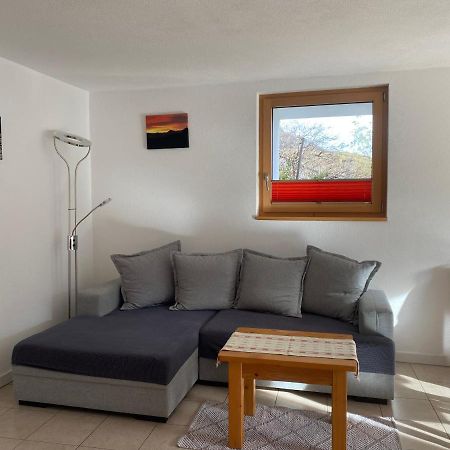 Ferienwohnung In Tschlin Mit Panoramablick Exterior photo
