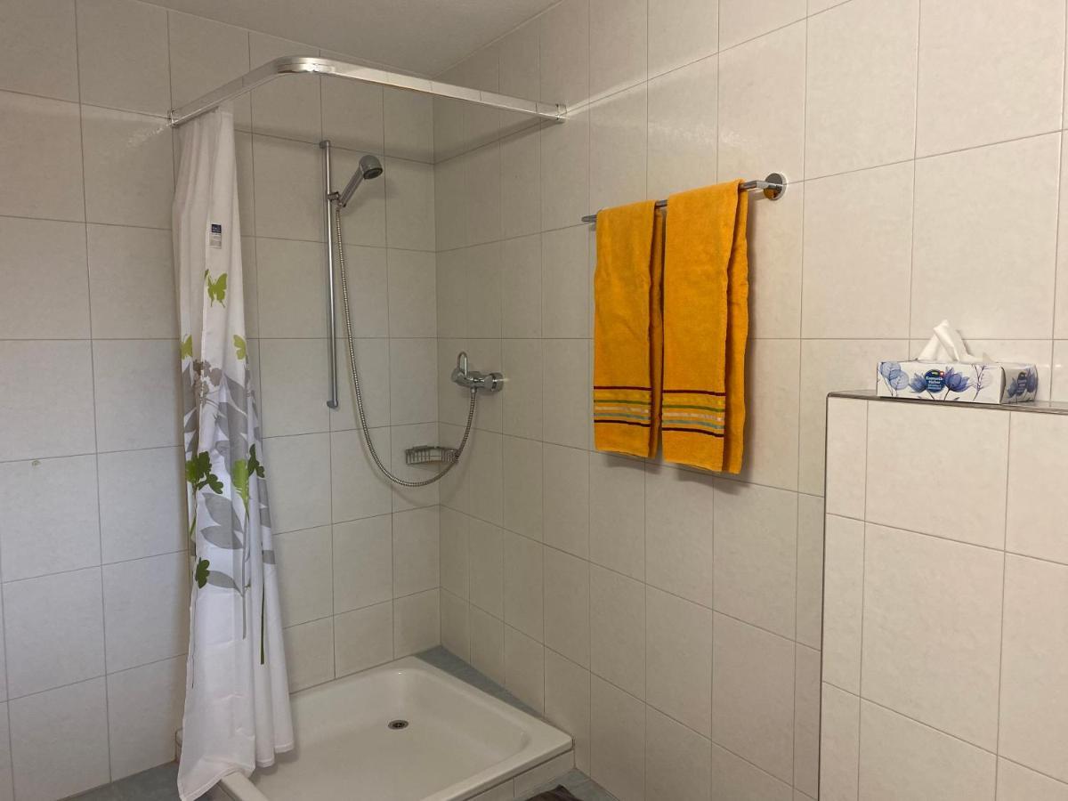 Ferienwohnung In Tschlin Mit Panoramablick Exterior photo